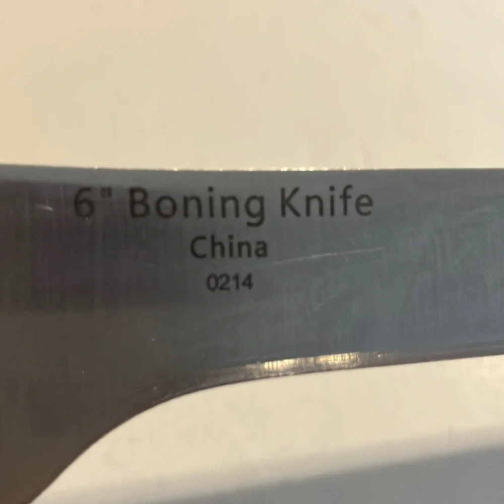 Wolfgang Puck Red Handled Kitchen Knife Set‎